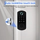 digital Fingerprint deadbolt door lock